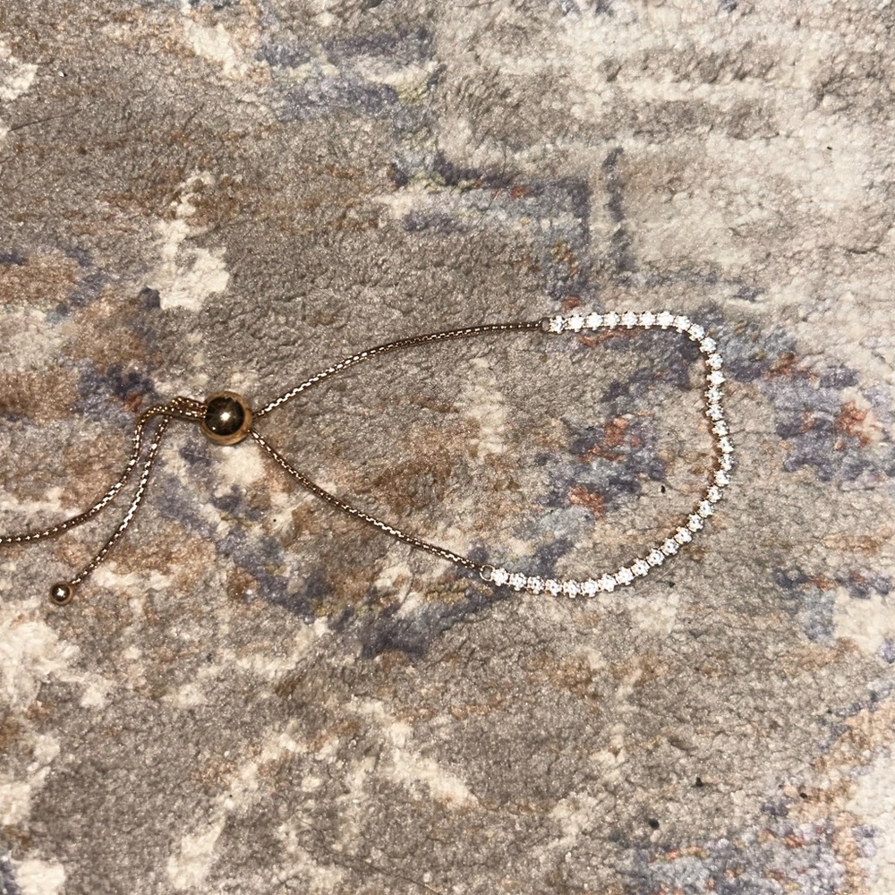 Pandora Sparkling Slider Tennis Bracelet